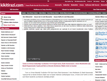 Tablet Screenshot of kikitirazi.com